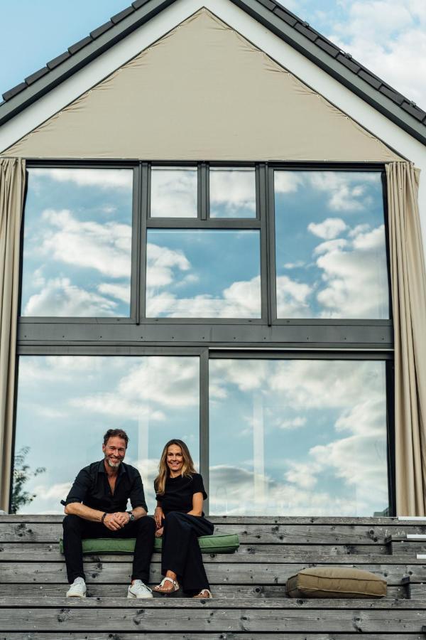 Premium Design Ferienhaeuser Mosel Chalets Pommern Exterior photo
