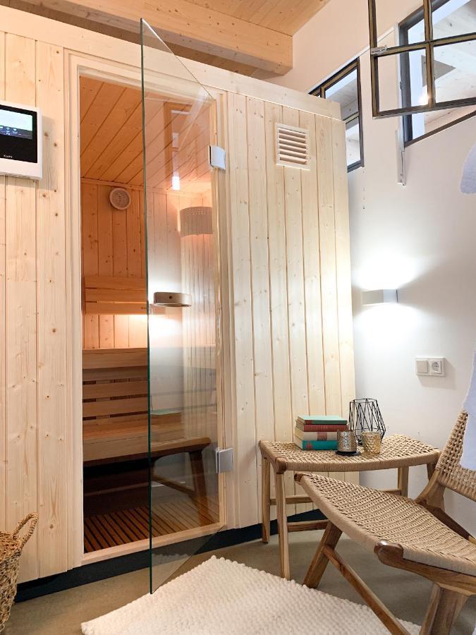 Premium Design Ferienhaeuser Mosel Chalets Pommern Exterior photo