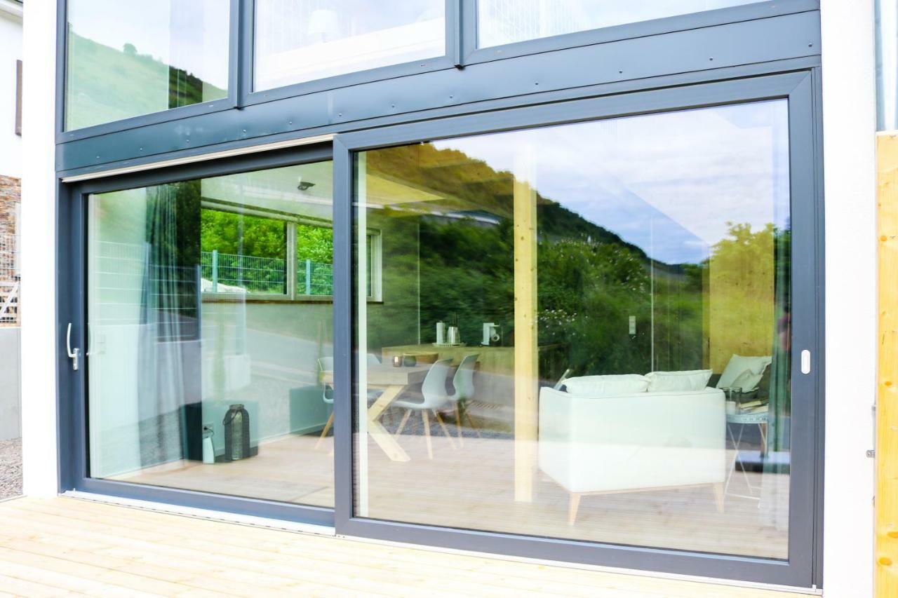 Premium Design Ferienhaeuser Mosel Chalets Pommern Exterior photo