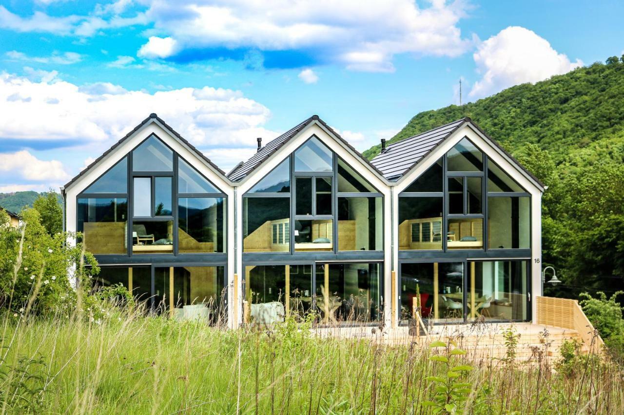 Premium Design Ferienhaeuser Mosel Chalets Pommern Exterior photo